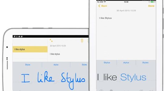 MyScript Stylus