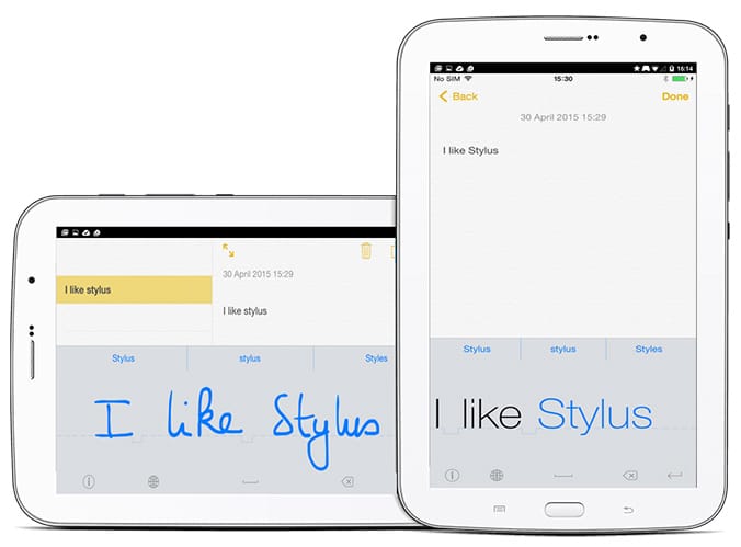 MyScript Stylus