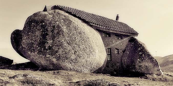 Casa en la Roca en Fafe