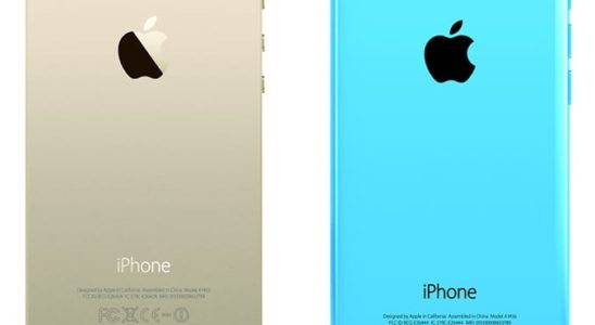 iphone 5s e iphone 5c