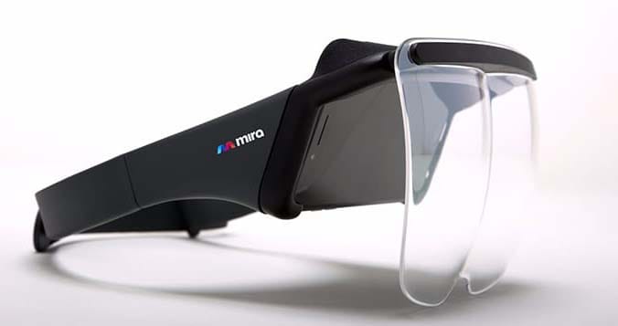 gafas de realidad aumentada mira prism
