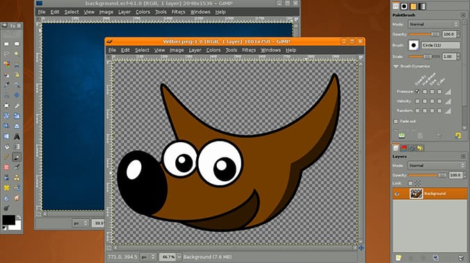 gimp para mac