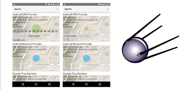 calibrar el gps en android con gps fix