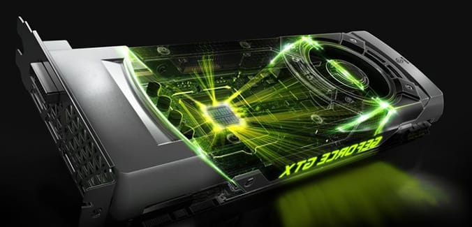 tarjeta gráfica geforce gtx