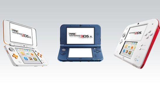 Nintendo 3DS y Nintendo 2DS