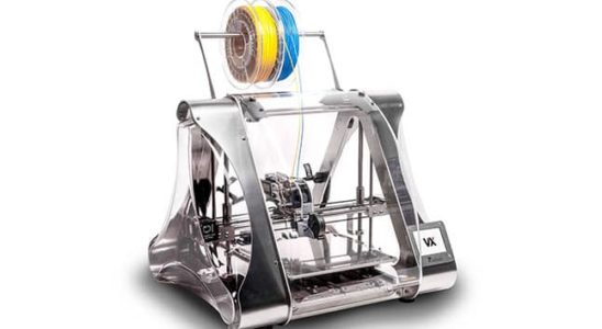 filamentos en una impresora 3D