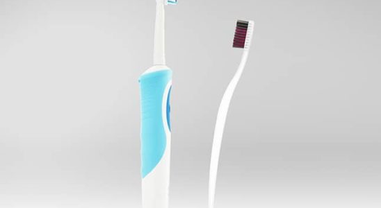 cepillo de dientes eléctrico
