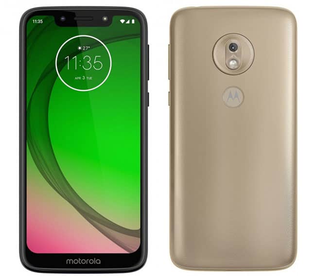 Moto G7 Play es uno de los teléfonos baratos y buenos