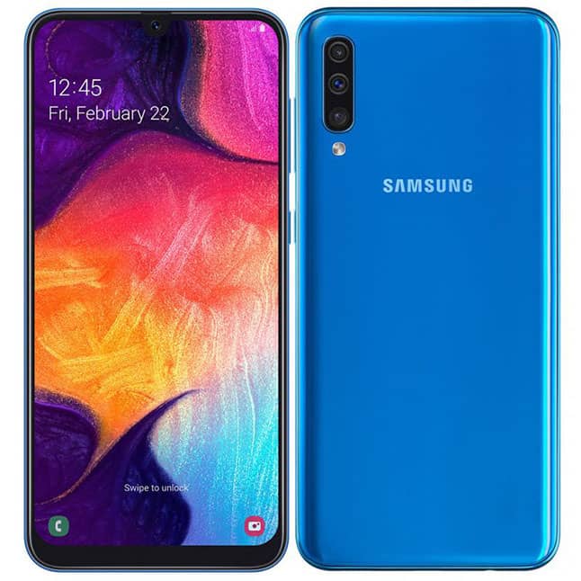 samsung galaxy a50 dual sim azul