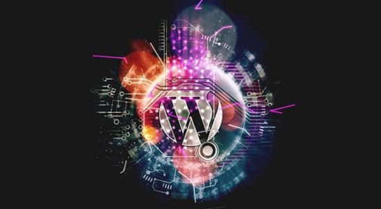 logo de wordpress