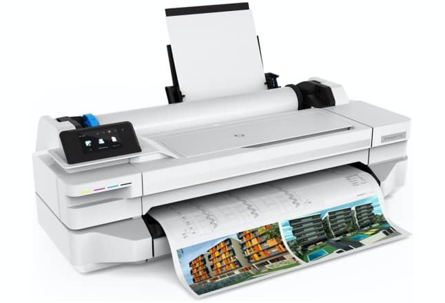 HP Designjet T125